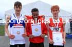 Senior Boys 2024 English Schools Cross Country Champs., Pontefract, March 16th.  Photo: David T. Hewitson/Sports for All Pics